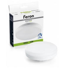 Светодиодная диммируемая лампа Feron LB-456 GX53 12W 4000K 51065
