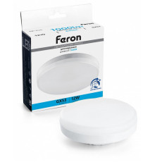 Светодиодная диммируемая лампа Feron LB-456 GX53 12W 6400K 51066