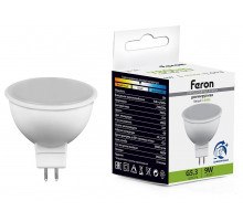 Лампа светодиодная диммируемая Feron LB-561 MR16 G5.3 9W 4000K 51071