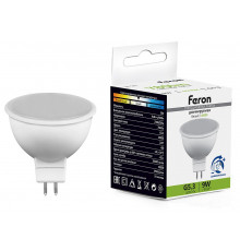 Лампа светодиодная диммируемая Feron LB-561 MR16 G5.3 9W 4000K 51071