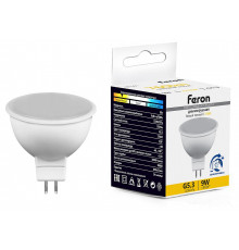 Лампа светодиодная диммируемая Feron LB-561 MR16 G5.3 9W 6400K 51072