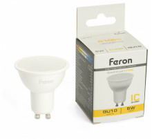 Лампа светодиодная Feron LB-24 MR16 GU10 5W 175-265V 2700K 51215