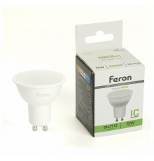 Лампа светодиодная Feron LB-24 MR16 GU10 5W 175-265V 4000K 51216