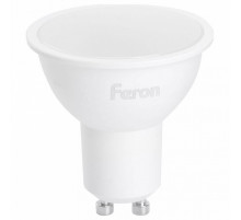 Лампа светодиодная Feron LB-24 GU10 5W 6400K 51217