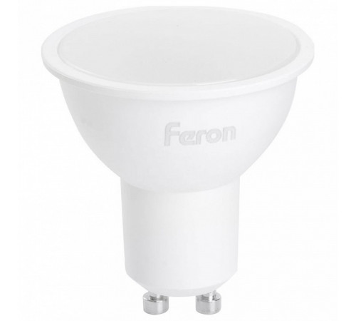 Лампа светодиодная Feron LB-24 GU10 5W 6400K 51217 Лампа светодиодная Feron LB-24 GU10 5W 6400K 51217
