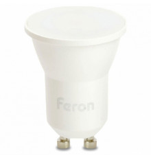 Лампа светодиодная Feron LB-272 GU10 5W 4000K 51222