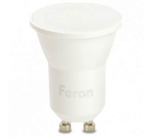 Лампа светодиодная Feron LB-272 GU10 5W 6400K 51223 Лампа светодиодная Feron LB-272 GU10 5W 6400K 51223