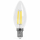 Светодиодная лампа Feron LB-1206 E14 6W 4000K 51245
