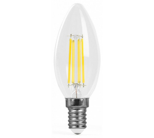 Светодиодная лампа Feron LB-1206 E14 6W 6400K 51246