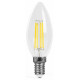 Светодиодная лампа Feron LB-1206 E14 6W 6400K 51246