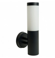 Уличный настенный светильник Feron Техно DH041-B RAL color 9005 51522