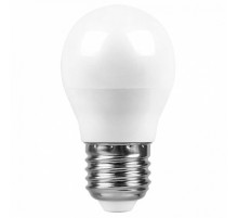 Лампа светодиодная Feron E27 7W 2700K матовая SBG4507 55036