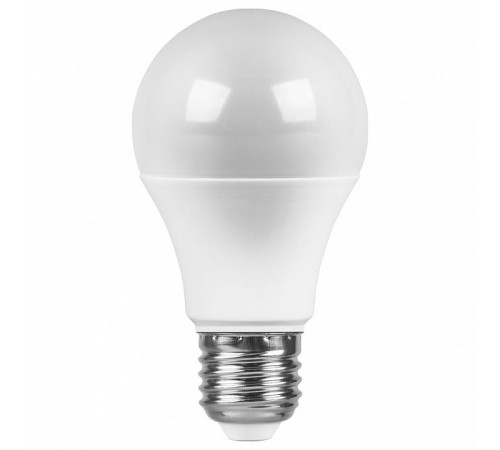 Лампа светодиодная Feron E27 40W 6400K груша матовая SBA8040 55202 Лампа светодиодная Feron E27 40W 6400K груша матовая SBA8040 55202
