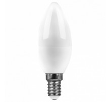 Лампа светодиодная Feron E14 15W 4000K свеча SBC3715 55204