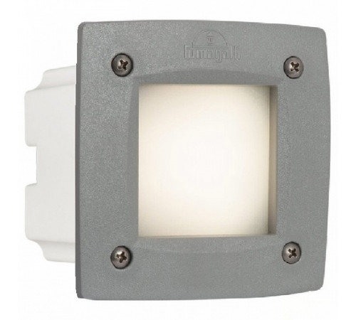 Уличный светодиодный светильник Fumagalli Leti 100 Square-EL 3C3.000.000.LYG1L