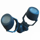 Ландшафтный светодиодный светильник Fumagalli Minitommy 2L Spike 3M1.001.000.AXU2L