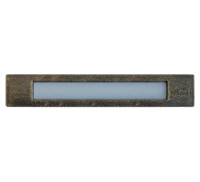 Светильник для подсветки лестниц Fumagalli Nina 8C1.000.000.BYP1L