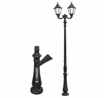 Парковый фонарь Fumagalli Noemi E35.205.R20.AYH27DN