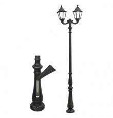 Парковый фонарь Fumagalli Noemi E35.205.R20.AYH27DN