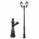 Парковый фонарь Fumagalli Noemi E35.205.R20.AYH27DN