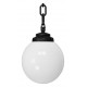 Уличный подвесной светильник Fumagalli Globe 250 G25.120.000.AYF1R