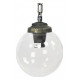 Уличный подвесной светильник Fumagalli Globe 250 G25.120.000.BXF1R
