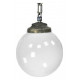 Уличный подвесной светильник Fumagalli Globe 250 G25.120.000.BYF1R