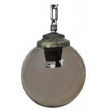 Уличный подвесной светильник Fumagalli Globe 250 G25.120.000.BZF1R
