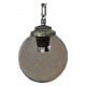 Уличный подвесной светильник Fumagalli Globe 250 G25.120.000.BZF1R
