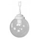 Уличный настенный светильник Fumagalli Globe 250 G25.141.000.WXF1R
