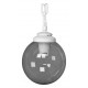 Уличный подвесной светильник Fumagalli Globe 250 G25.120.000.WZF1R
