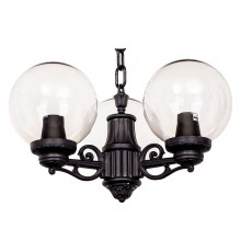 Уличный подвесной светильник Fumagalli Globe 250 G25.120.S30.AXF1R
