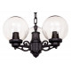 Уличный подвесной светильник Fumagalli Globe 250 G25.120.S30.AXF1R
