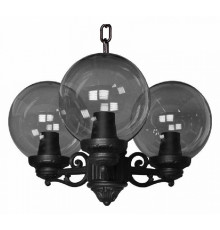 Уличный подвесной светильник Fumagalli Globe 250 G25.120.S30.AZF1R