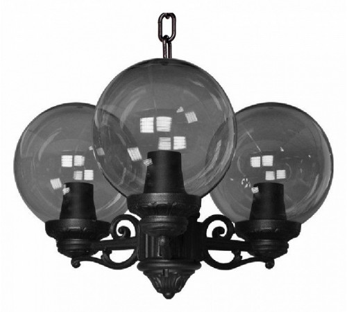 Уличный подвесной светильник Fumagalli Globe 250 G25.120.S30.AZF1R Уличный подвесной светильник Fumagalli Globe 250 G25.120.S30.AZF1R