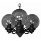 Уличный подвесной светильник Fumagalli Globe 250 G25.120.S30.AZF1R