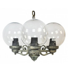 Уличный подвесной светильник Fumagalli Globe 250 G25.120.S30.BXF1R