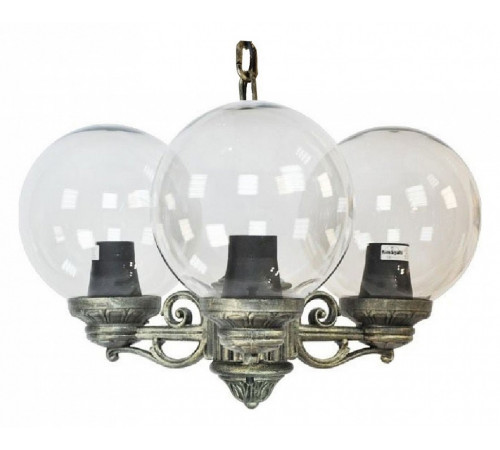 Уличный подвесной светильник Fumagalli Globe 250 G25.120.S30.BXF1R Уличный подвесной светильник Fumagalli Globe 250 G25.120.S30.BXF1R