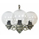 Уличный подвесной светильник Fumagalli Globe 250 G25.120.S30.BXF1R
