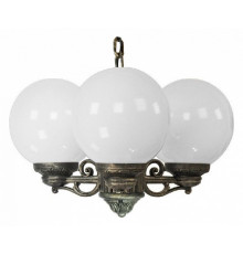 Уличный подвесной светильник Fumagalli Globe 250 G25.120.S30.BYF1R