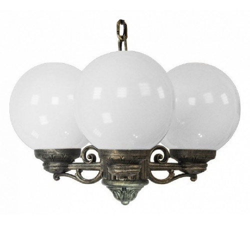 Уличный подвесной светильник Fumagalli Globe 250 G25.120.S30.BYF1R Уличный подвесной светильник Fumagalli Globe 250 G25.120.S30.BYF1R