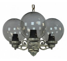 Уличный подвесной светильник Fumagalli Globe 250 G25.120.S30.BZF1R
