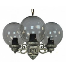 Уличный подвесной светильник Fumagalli Globe 250 G25.120.S30.BZF1R