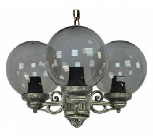 Уличный подвесной светильник Fumagalli Globe 250 G25.120.S30.BZF1R Уличный подвесной светильник Fumagalli Globe 250 G25.120.S30.BZF1R