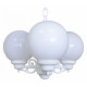 Уличный подвесной светильник Fumagalli Globe 250 G25.120.S30.WYF1R