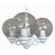 Уличный подвесной светильник Fumagalli Globe 250 G25.120.S30.WZF1R