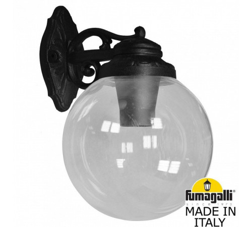 Уличный настенный светильник Fumagalli Globe 250 G25.131.000.AXF1RDN