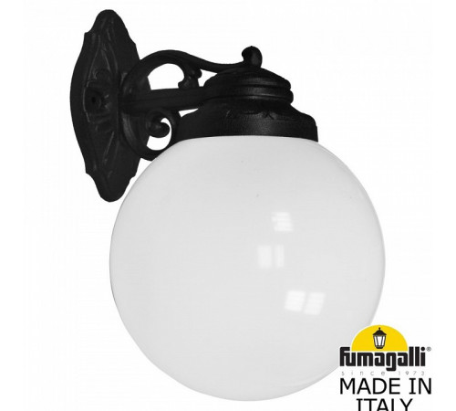 Уличный настенный светильник Fumagalli Globe 250 G25.131.000.AYF1RDN