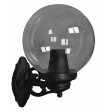 Уличный настенный светильник Fumagalli Globe 250 G25.131.000.AZF1R
