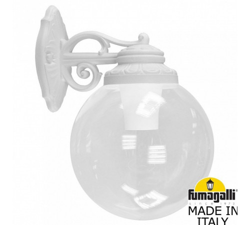 Уличный настенный светильник Fumagalli Globe 250 G25.131.000.WXF1RDN